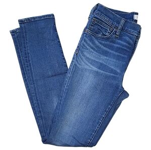 Madewell Blue Roadtripper Skinny Jeans. Sz. 24
